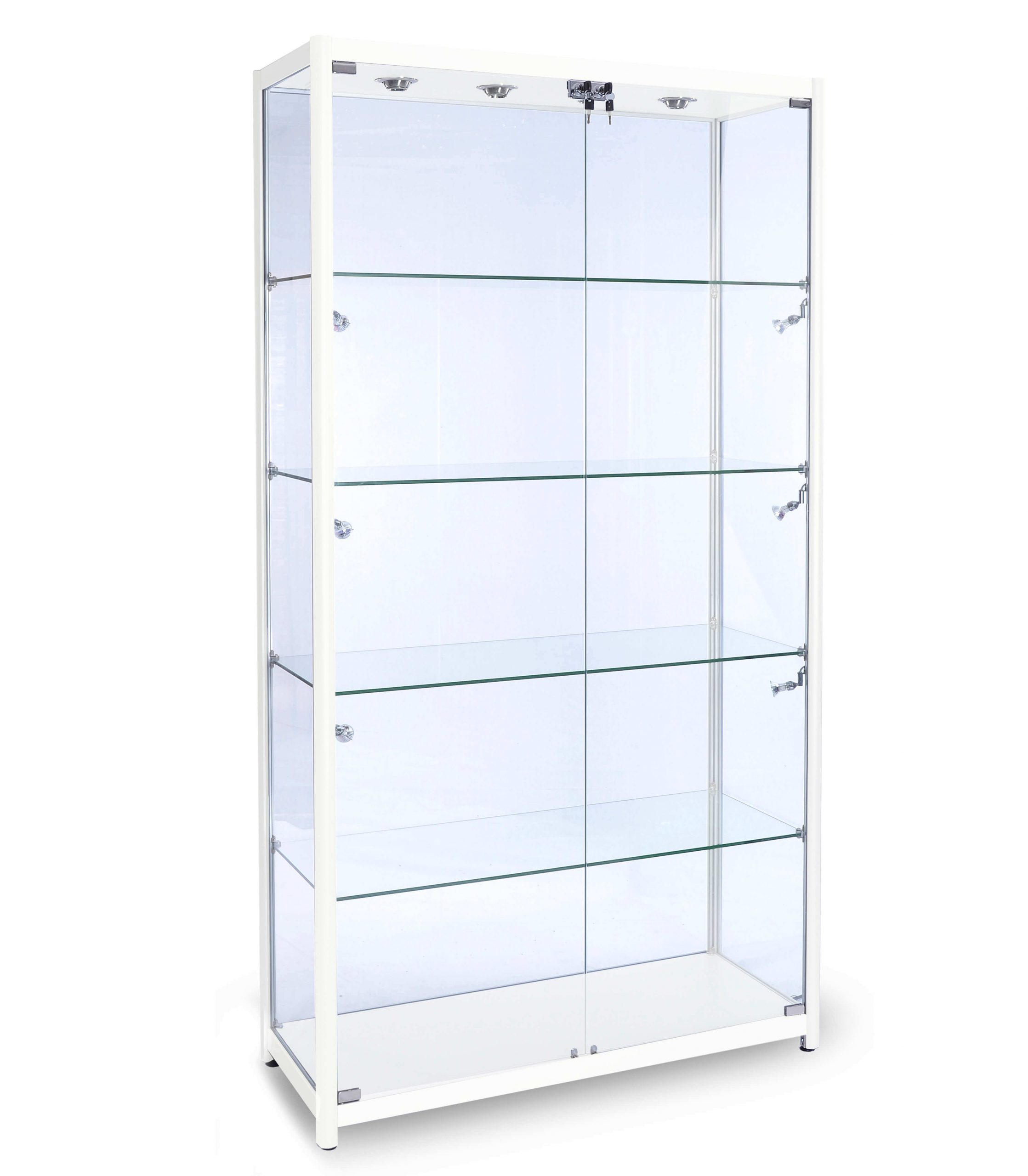 Tall Glass Display (1000mm) // Experts in Display » CG