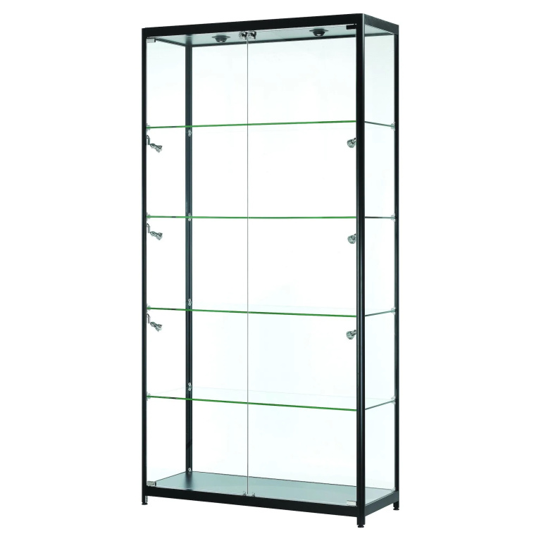 Tall Glass Display (1000mm) // Experts in Display » CG