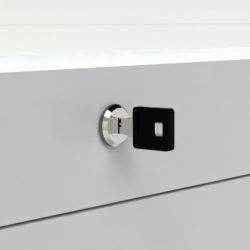 cam lock cabinet